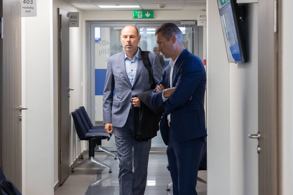 V. Germano, A. Razmos, M. Navicko ir A. Ambrazo byla dėl sukčiavimo ir dokumentų klastojimo