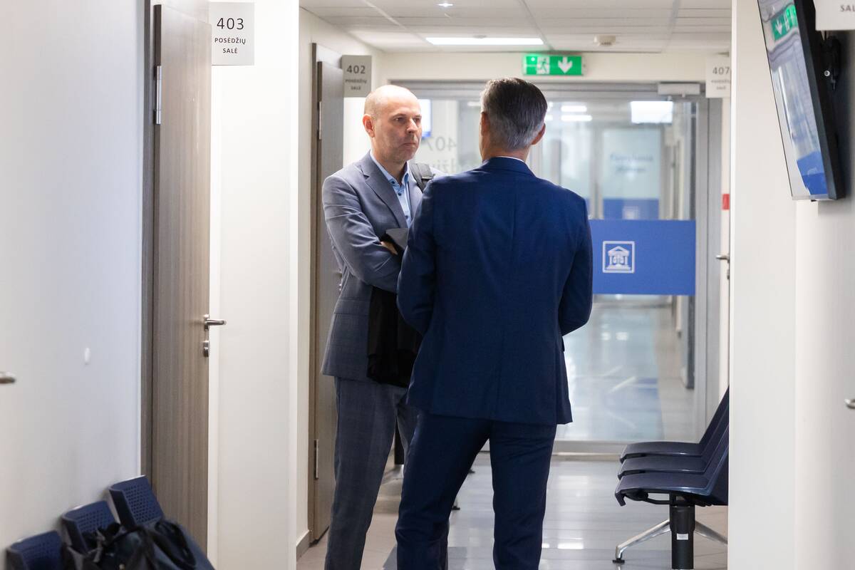 V. Germano, A. Razmos, M. Navicko ir A. Ambrazo byla dėl sukčiavimo ir dokumentų klastojimo