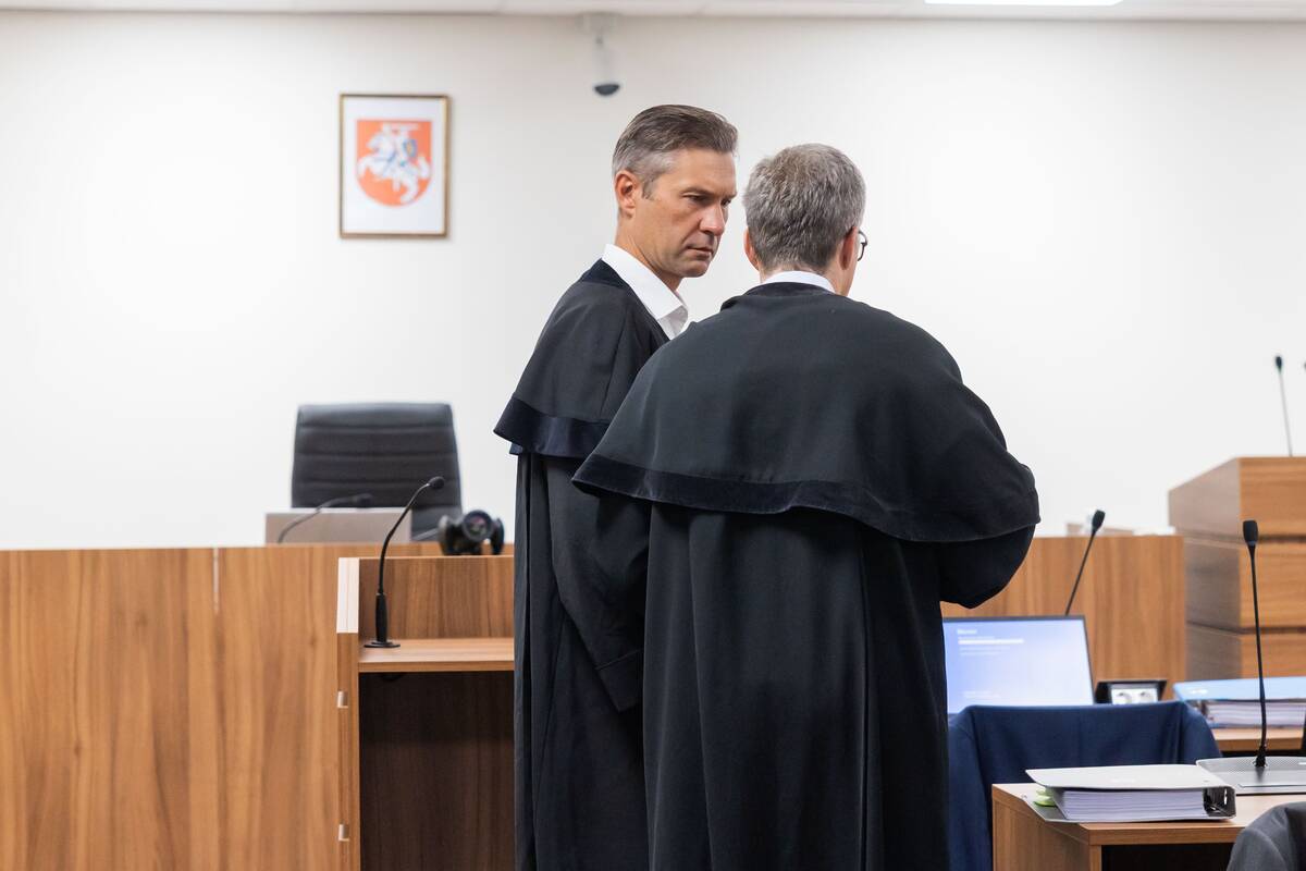 V. Germano, A. Razmos, M. Navicko ir A. Ambrazo byla dėl sukčiavimo ir dokumentų klastojimo