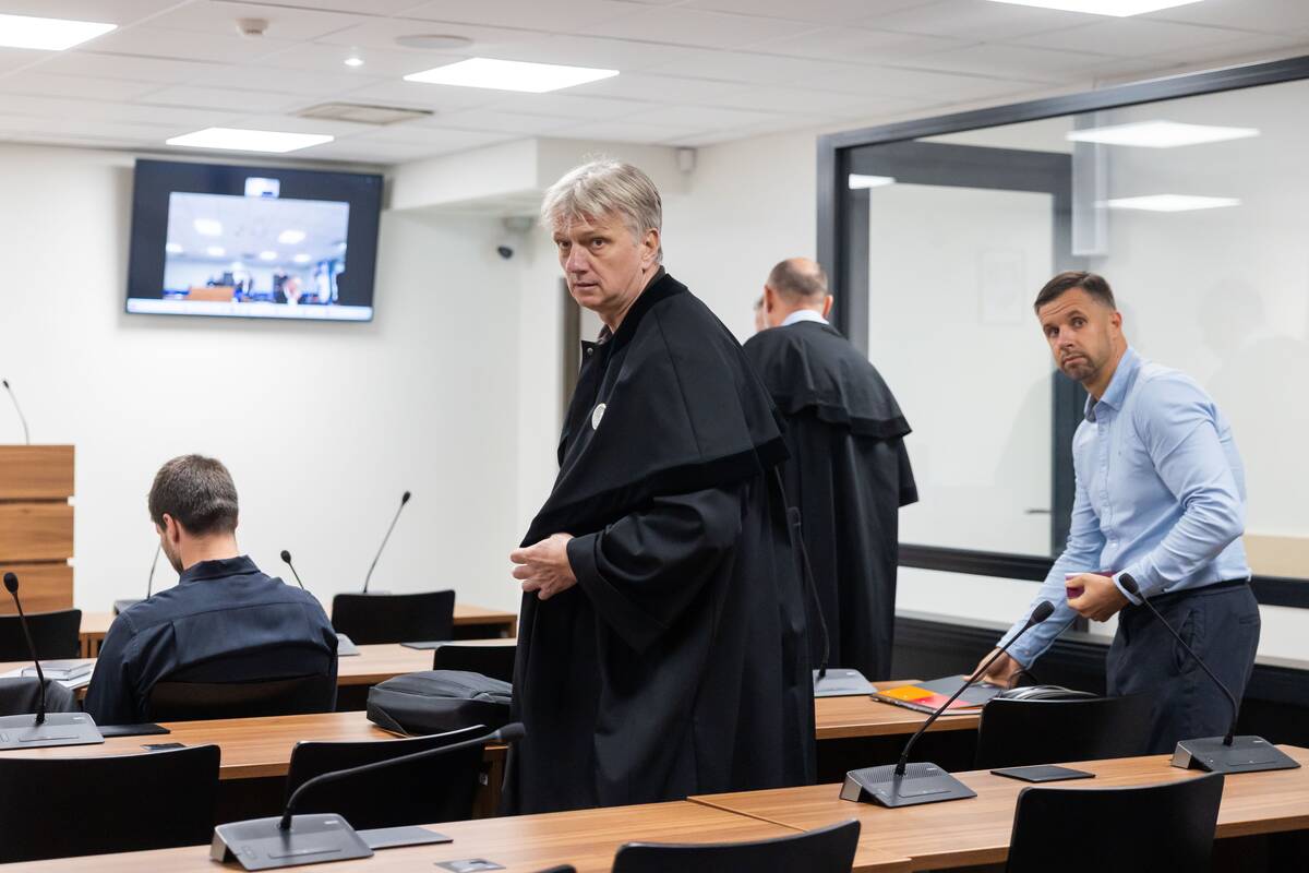 V. Germano, A. Razmos, M. Navicko ir A. Ambrazo byla dėl sukčiavimo ir dokumentų klastojimo