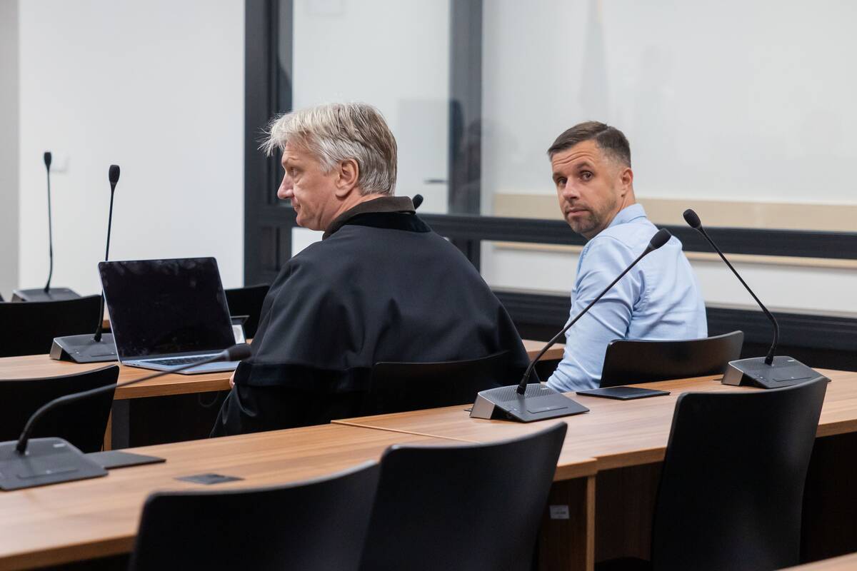 V. Germano, A. Razmos, M. Navicko ir A. Ambrazo byla dėl sukčiavimo ir dokumentų klastojimo