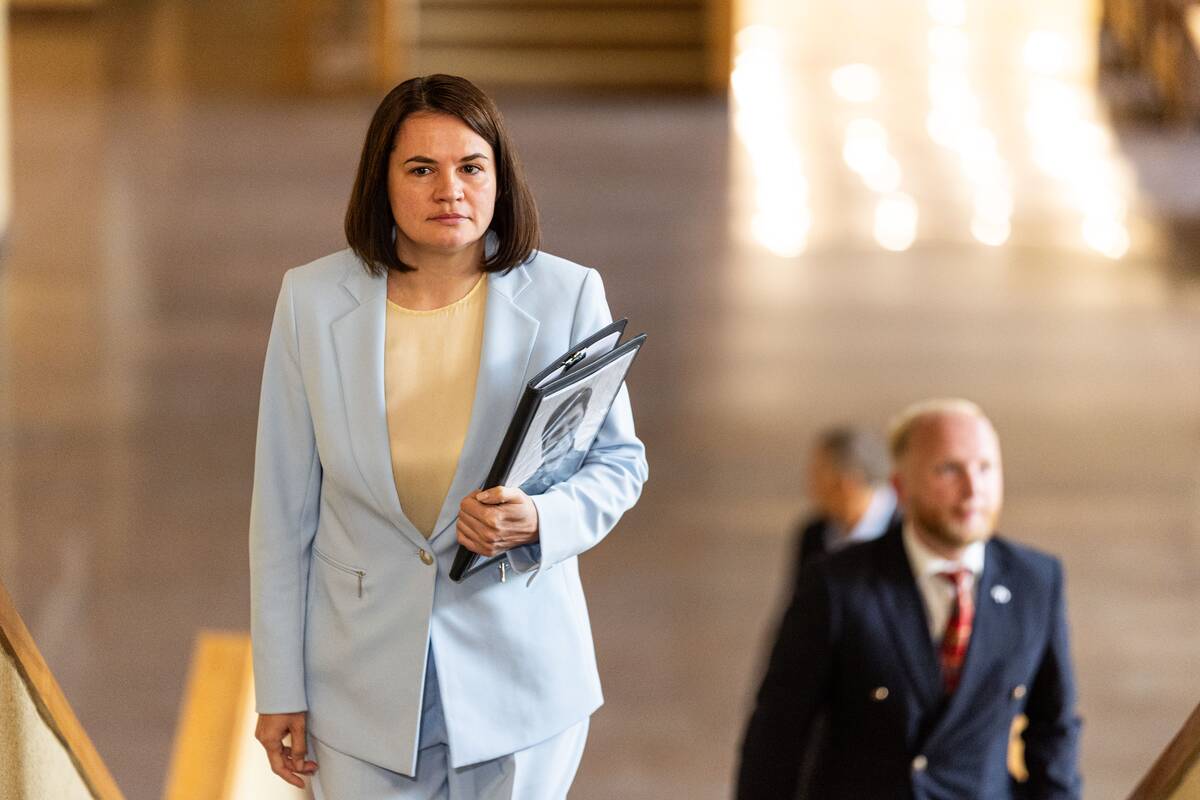 Juozas Olekas susitiko su Sviatlana Cichanouskaja