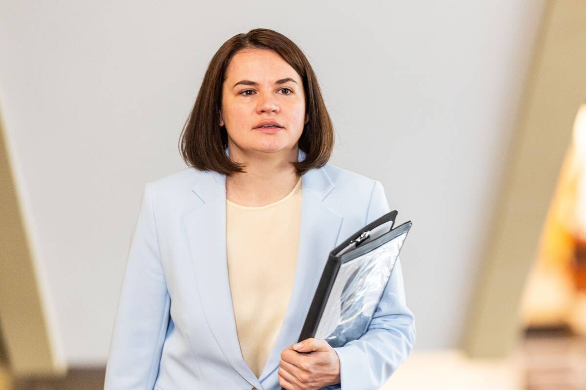 Juozas Olekas susitiko su Sviatlana Cichanouskaja