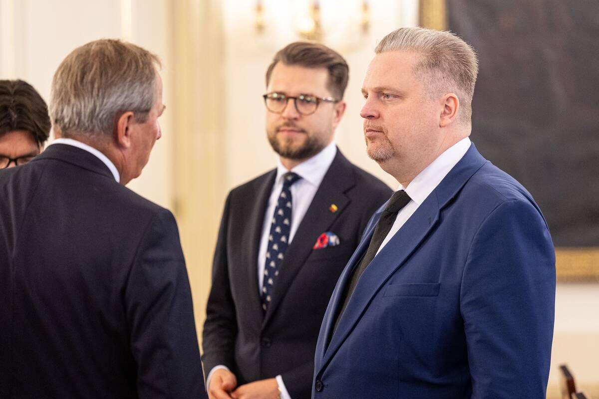 Pasitarimas dėl audros padarinių Prezidentūroje
