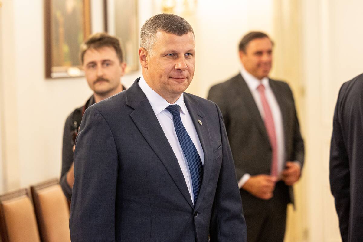 Pasitarimas dėl audros padarinių Prezidentūroje