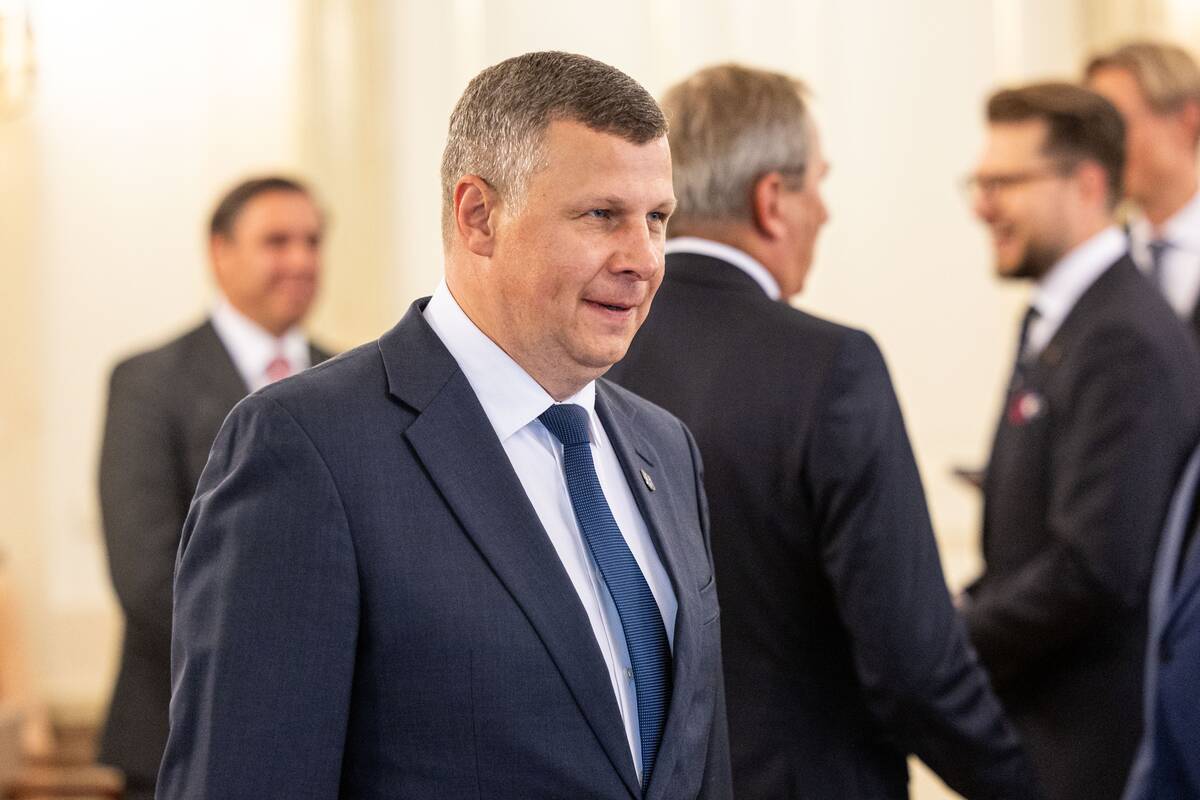 Pasitarimas dėl audros padarinių Prezidentūroje