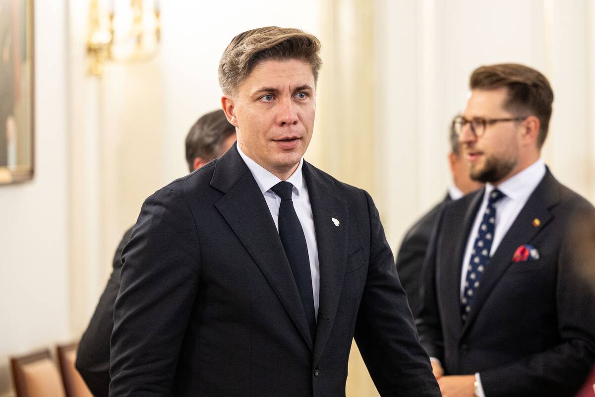 Pasitarimas dėl audros padarinių Prezidentūroje