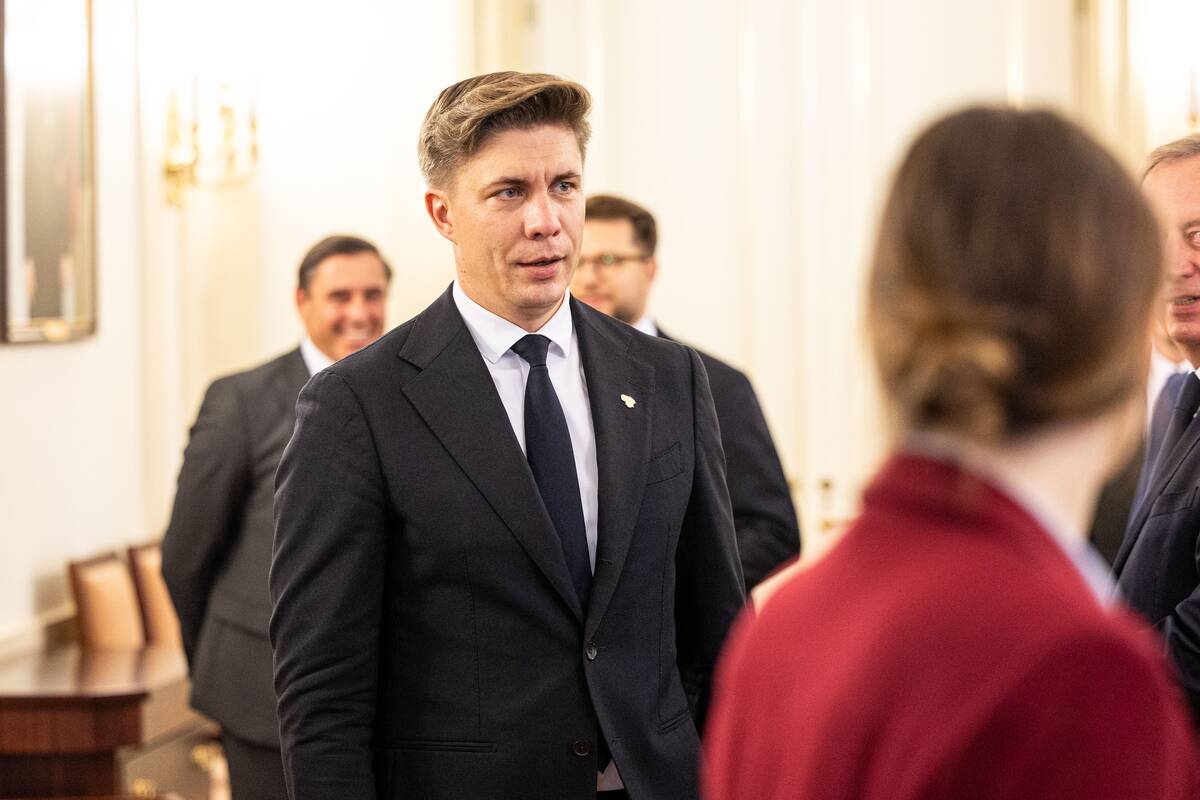 Pasitarimas dėl audros padarinių Prezidentūroje