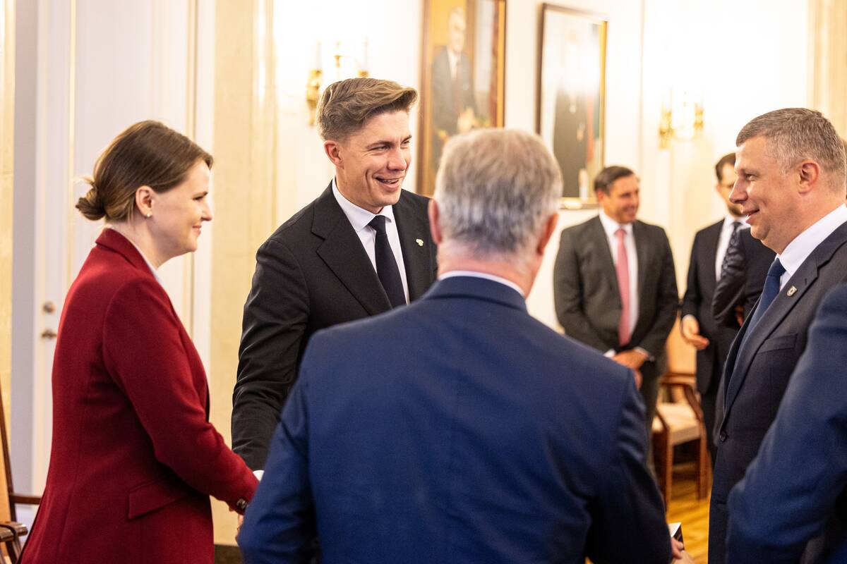 Pasitarimas dėl audros padarinių Prezidentūroje