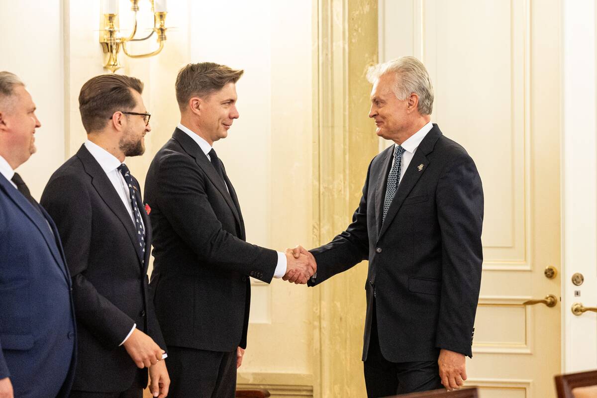 Pasitarimas dėl audros padarinių Prezidentūroje