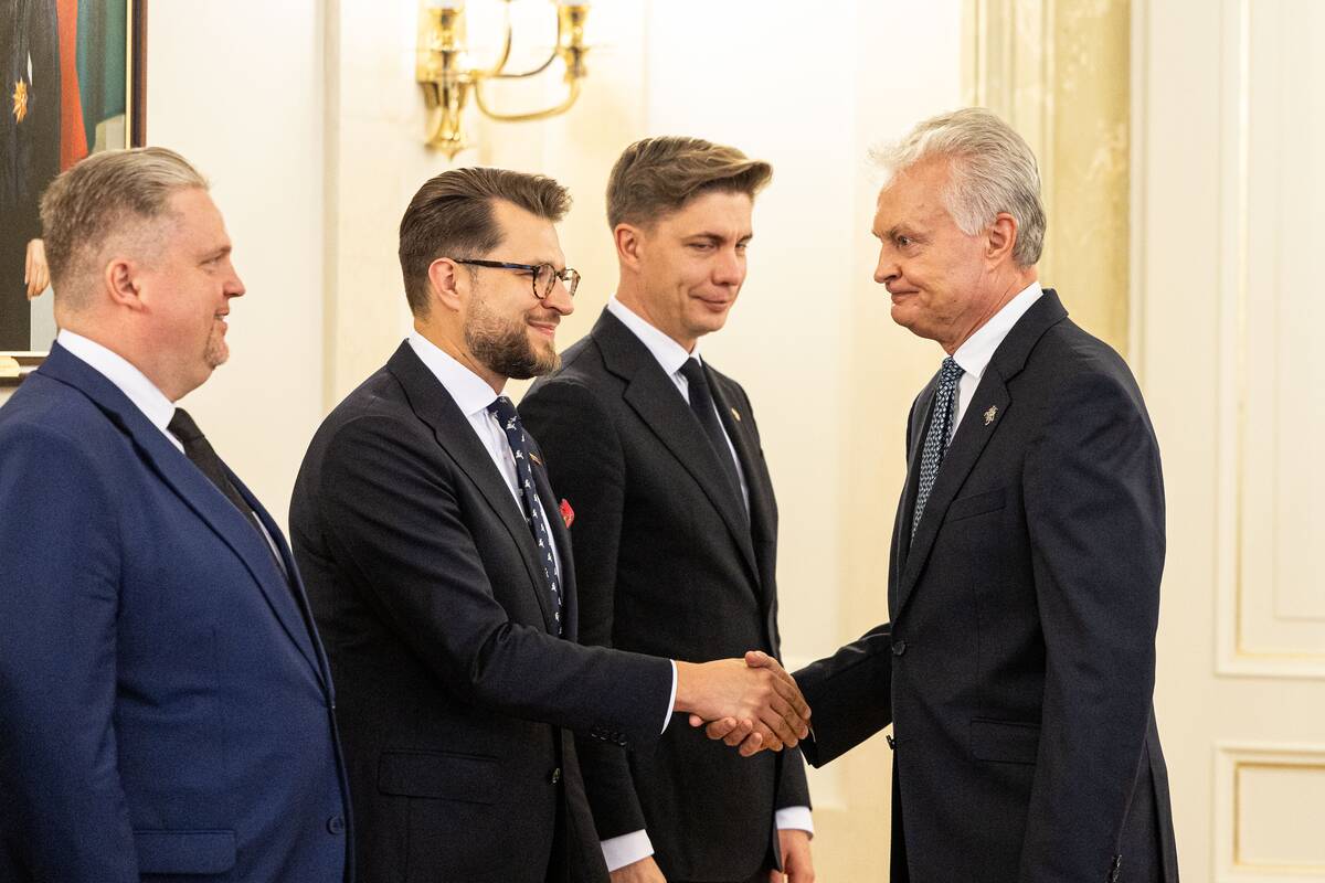 Pasitarimas dėl audros padarinių Prezidentūroje