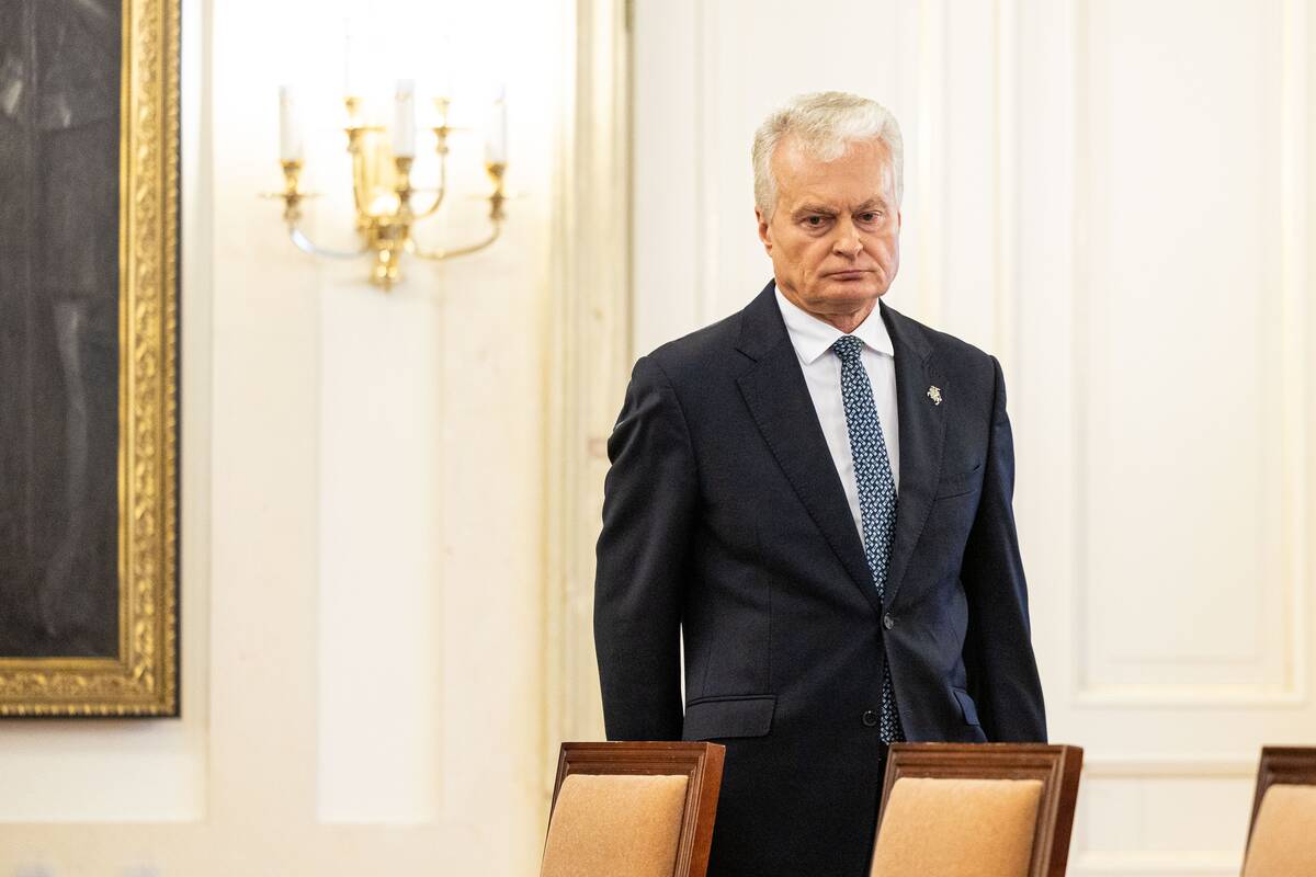 Pasitarimas dėl audros padarinių Prezidentūroje