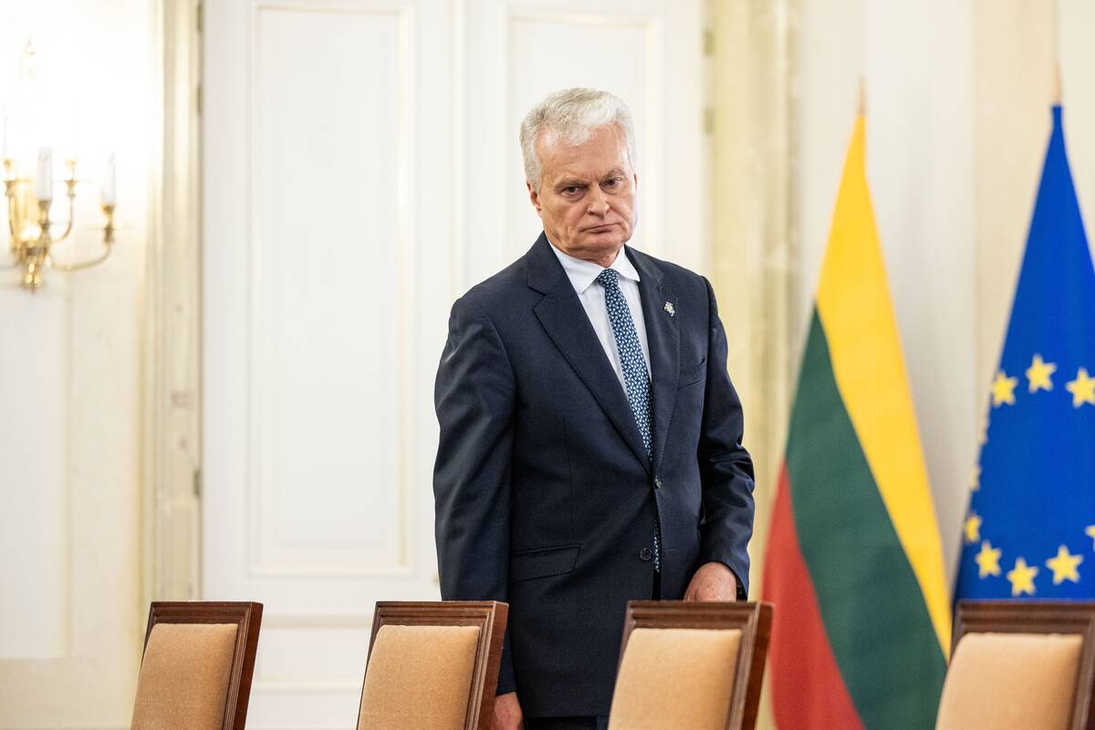 Pasitarimas dėl audros padarinių Prezidentūroje