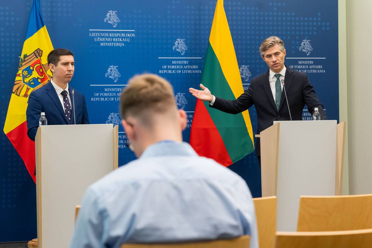 
<span>Kęstutis Budrys: Lietuva sieks spartinti Moldovos stojimą į Bendriją</span>
