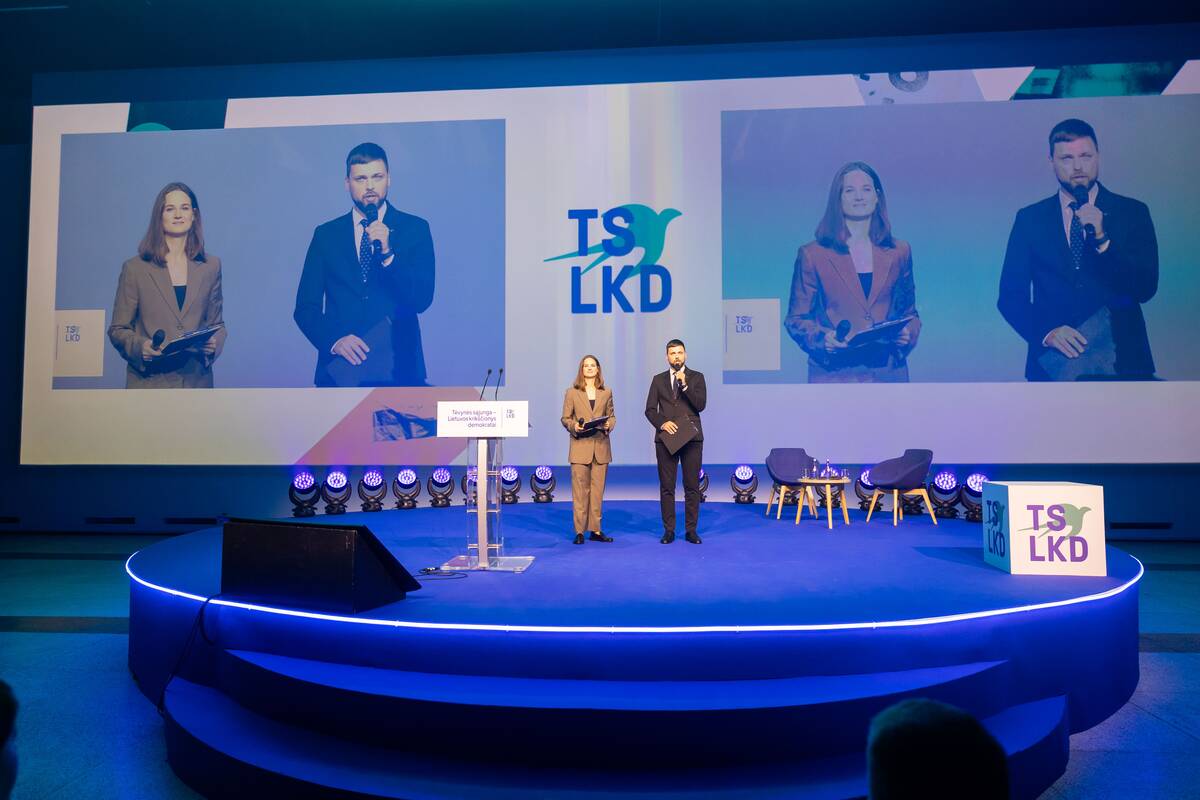 TS-LKD suvažiavimas
