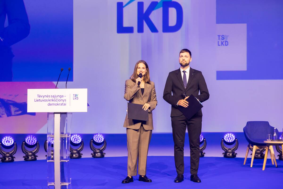 TS-LKD suvažiavimas