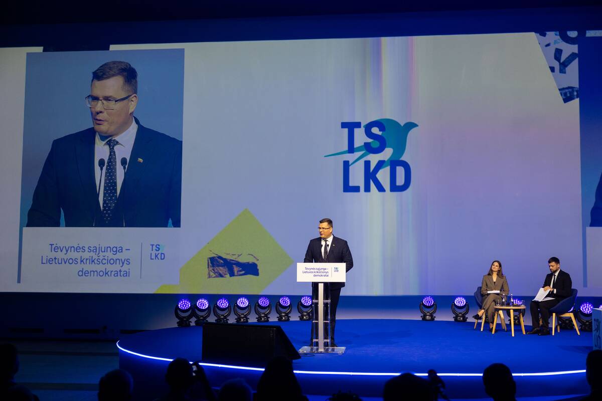 TS-LKD suvažiavimas