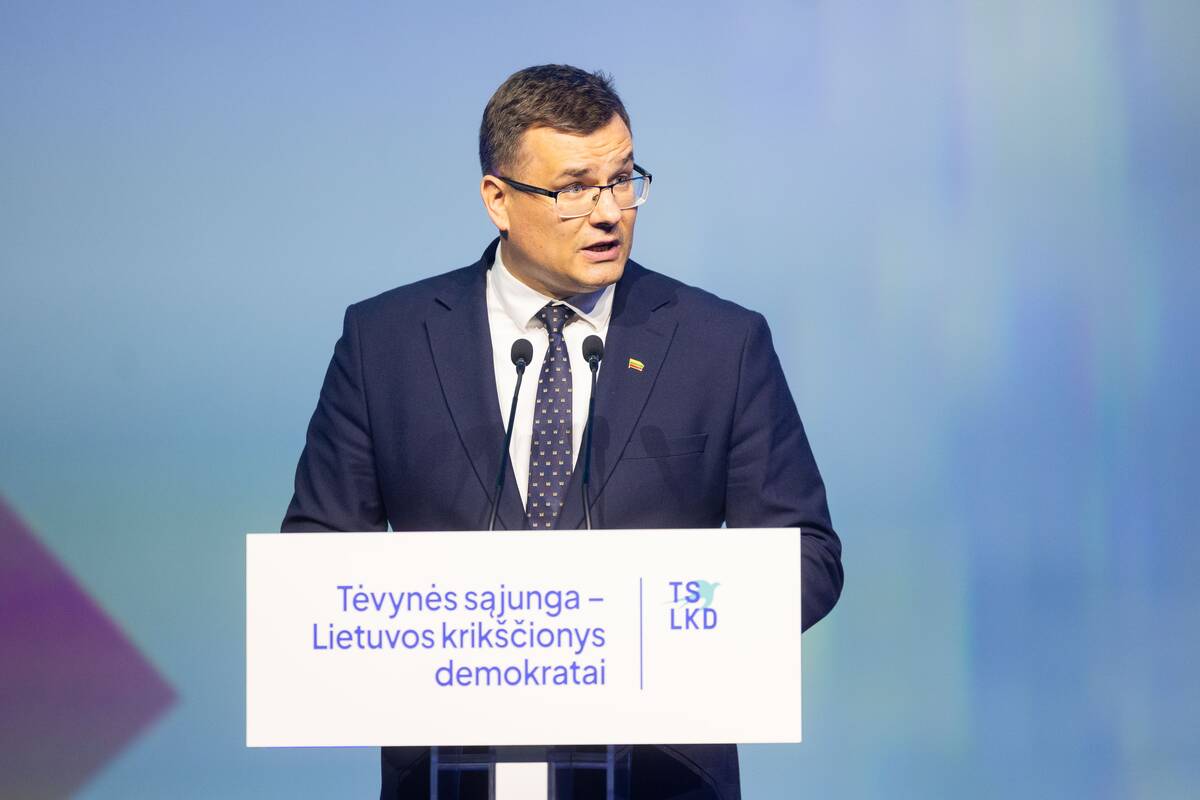 TS-LKD suvažiavimas
