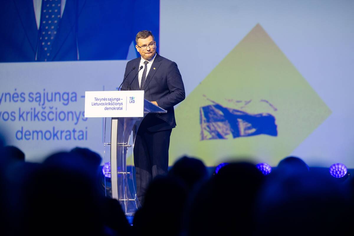 TS-LKD suvažiavimas