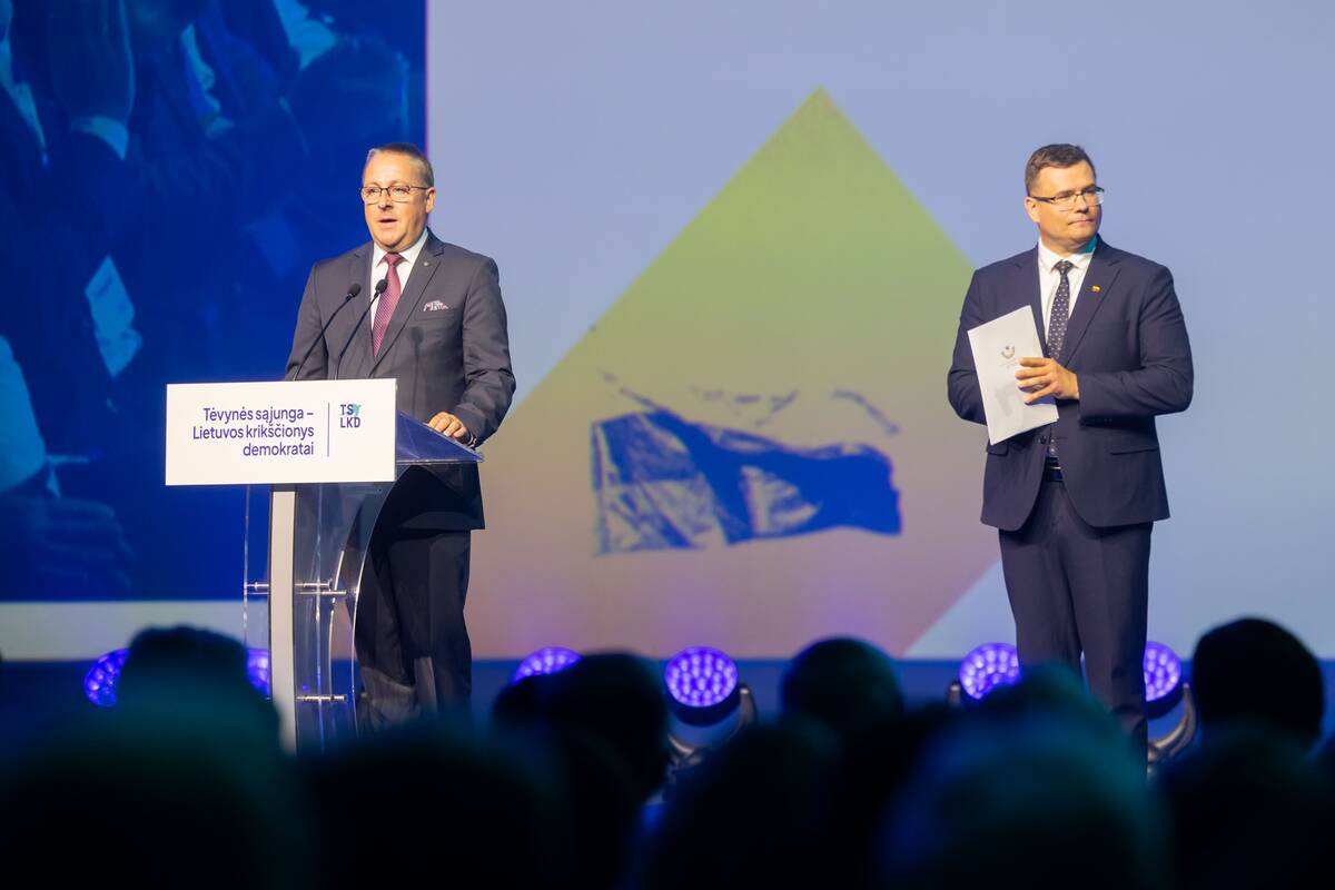 TS-LKD suvažiavimas