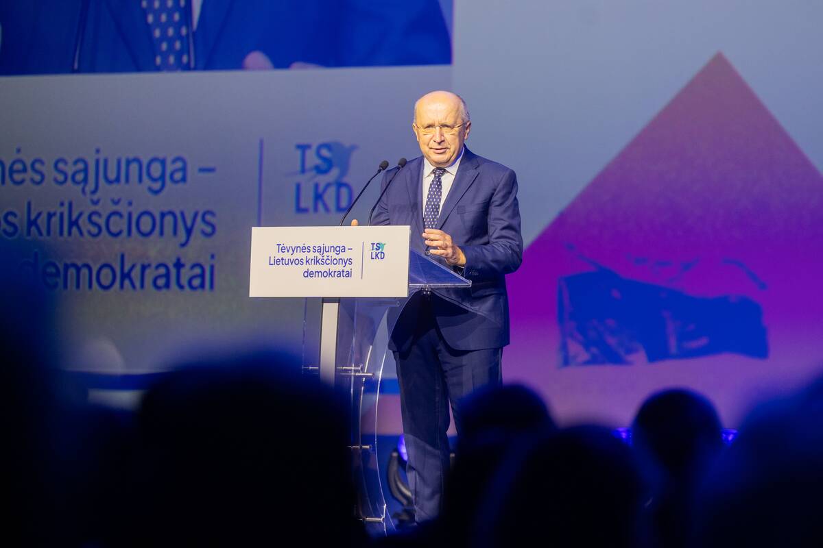 TS-LKD suvažiavimas