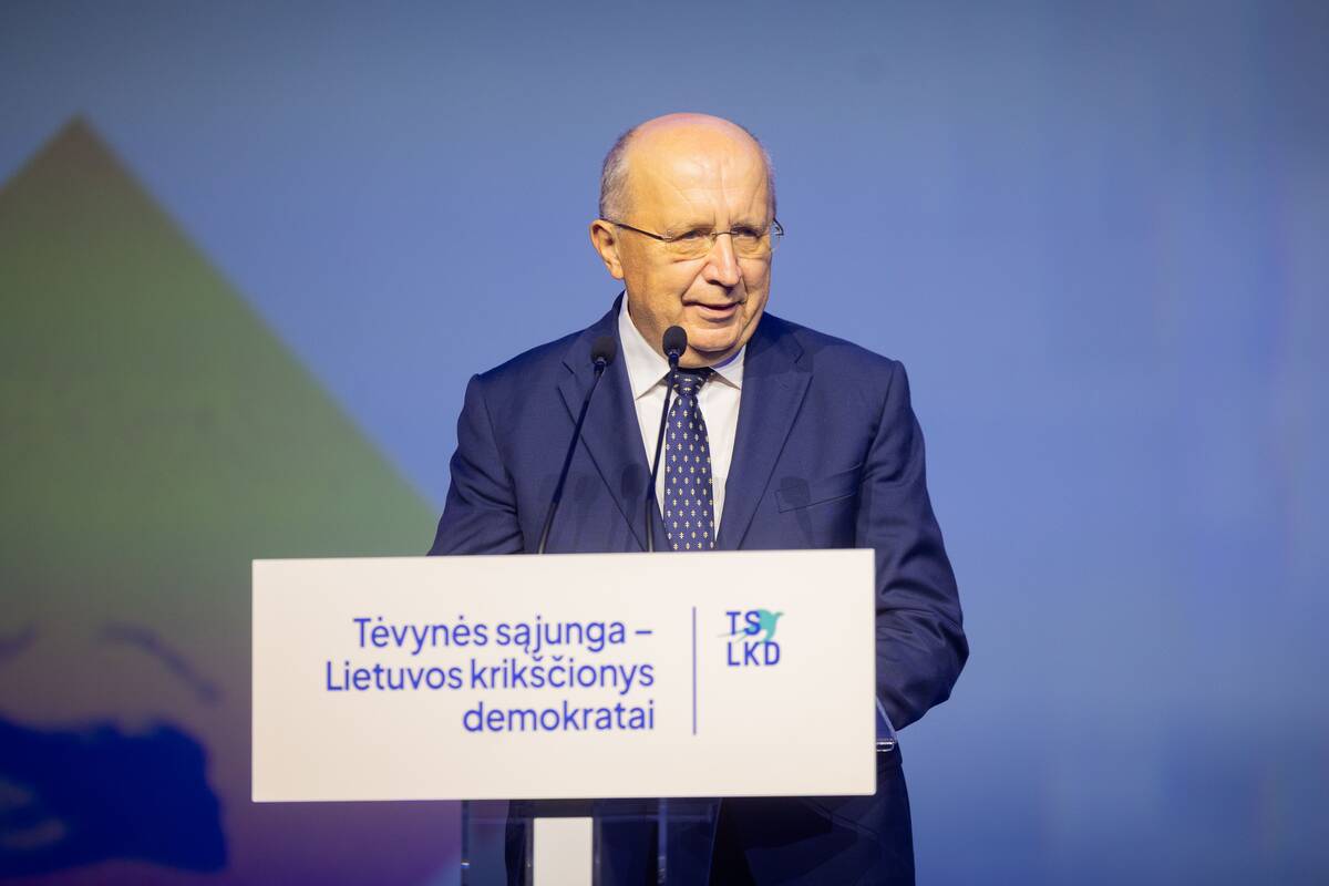 TS-LKD suvažiavimas
