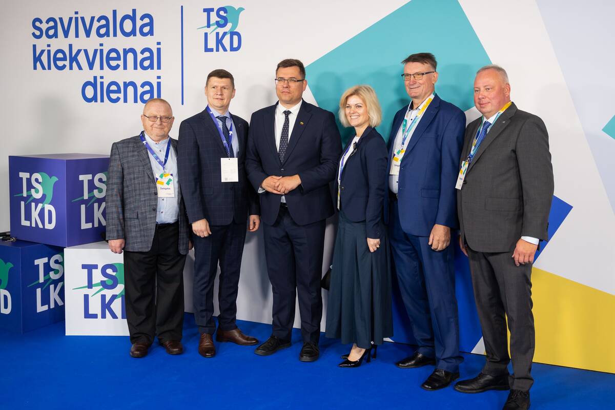 TS-LKD suvažiavimas