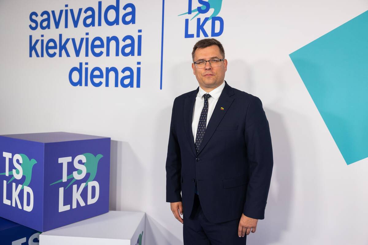 TS-LKD suvažiavimas