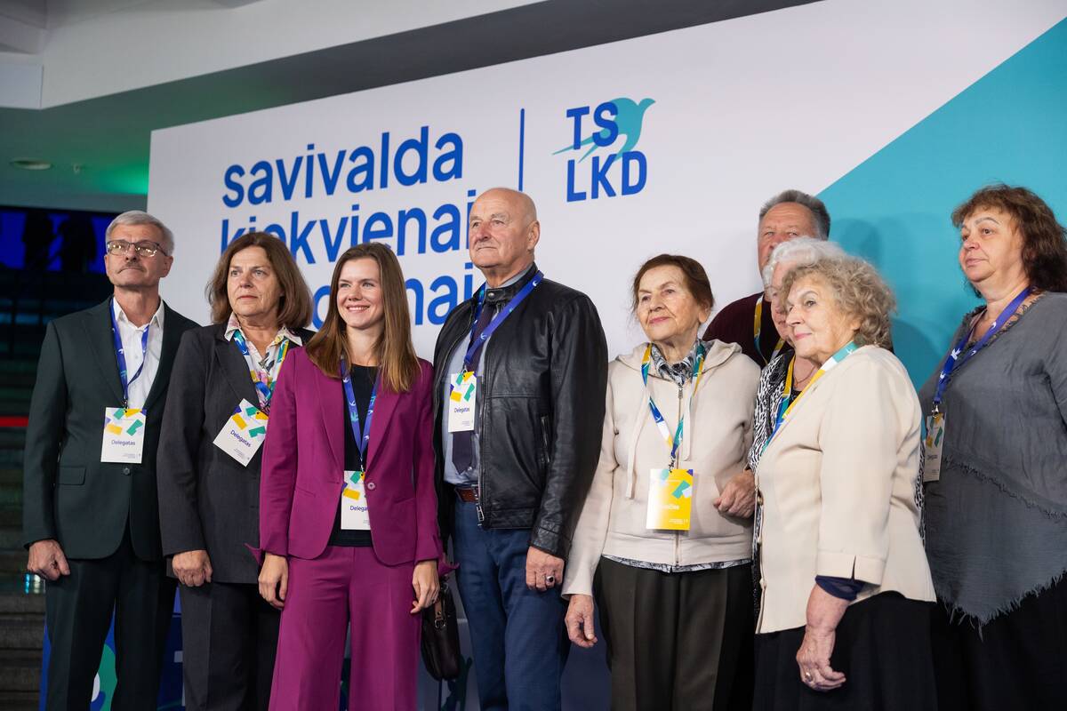 TS-LKD suvažiavimas