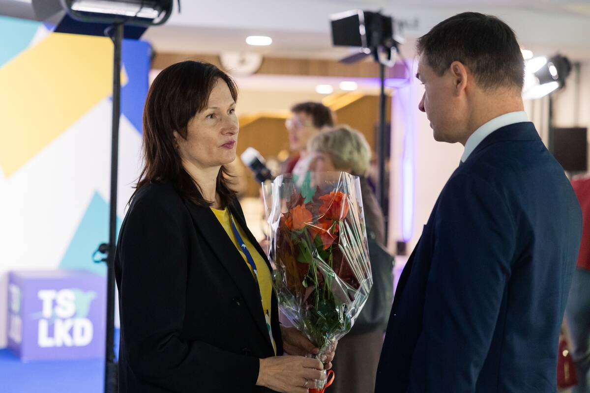 TS-LKD suvažiavimas
