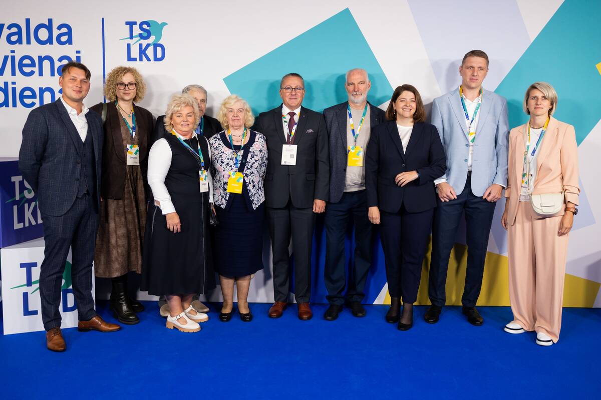 TS-LKD suvažiavimas