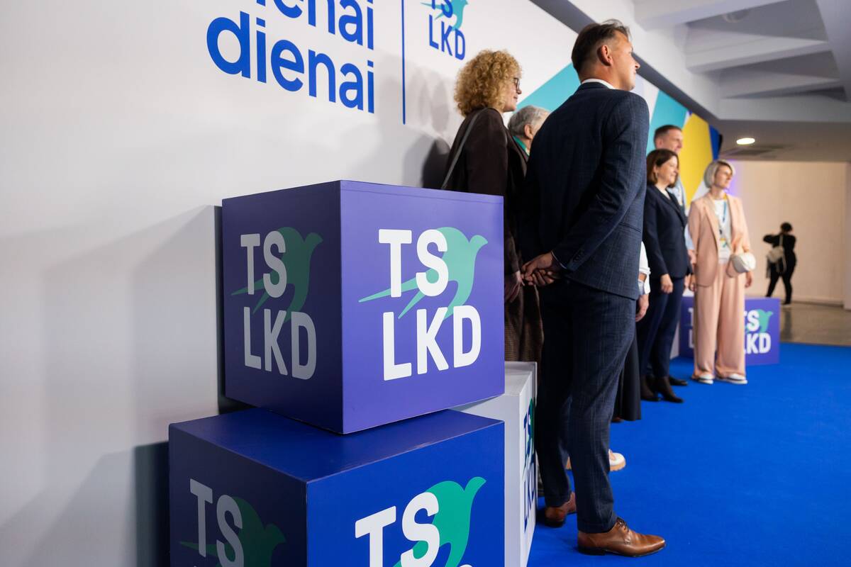 TS-LKD suvažiavimas