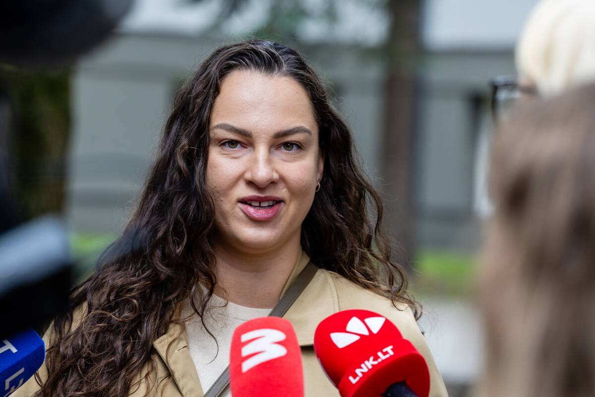 Besilaukiančių moterų akcija Kaune