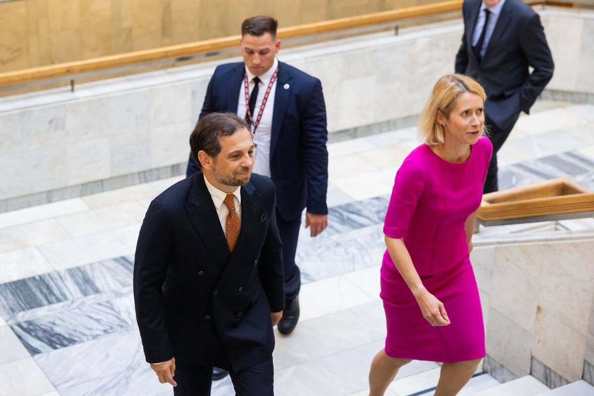 Prezidentas ir premjeras susitiko su Kaja Kallas