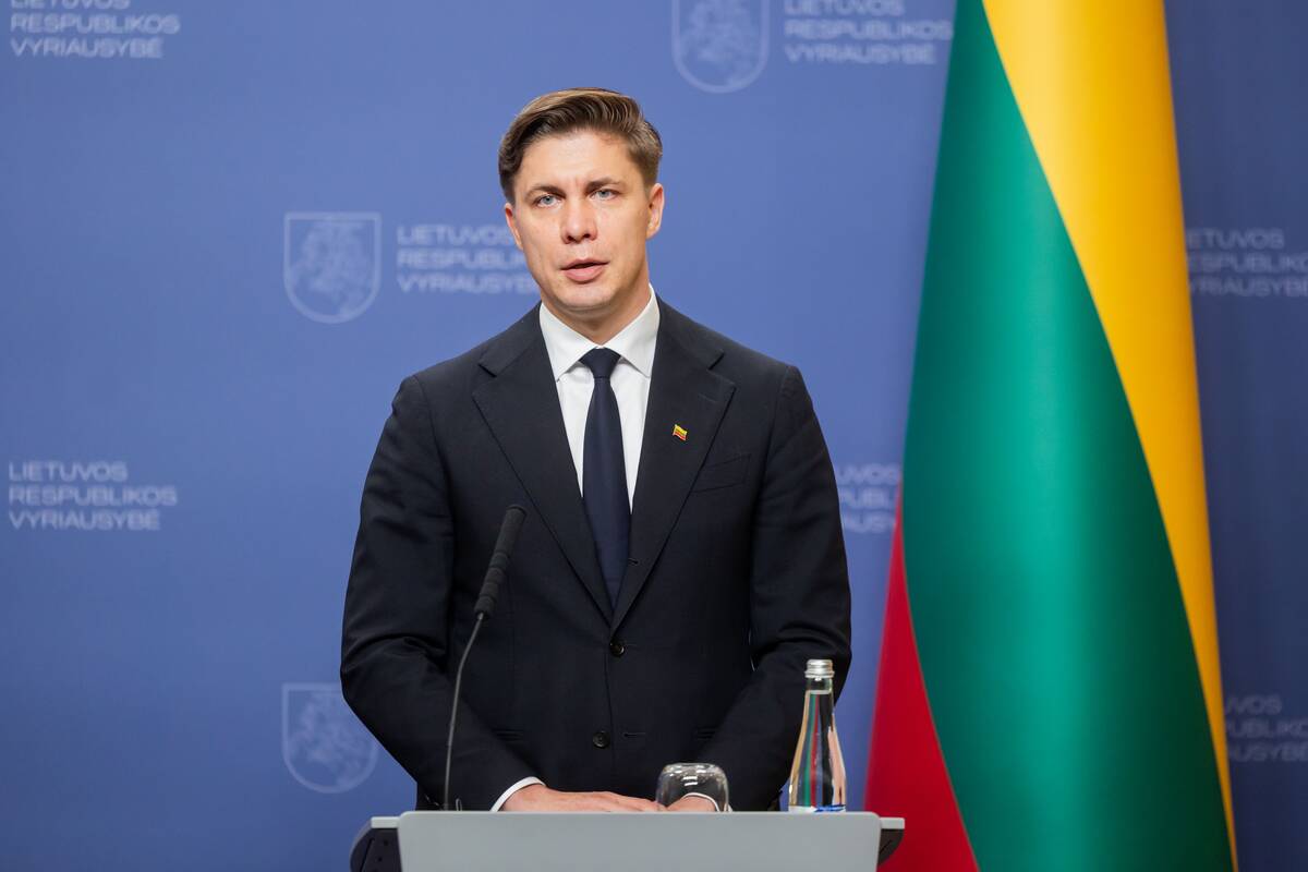 Prezidentas ir premjeras susitiko su Kaja Kallas