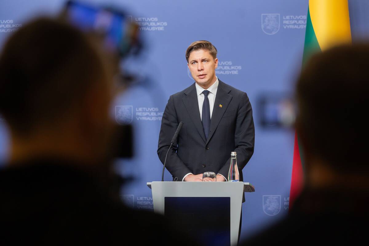 Prezidentas ir premjeras susitiko su Kaja Kallas