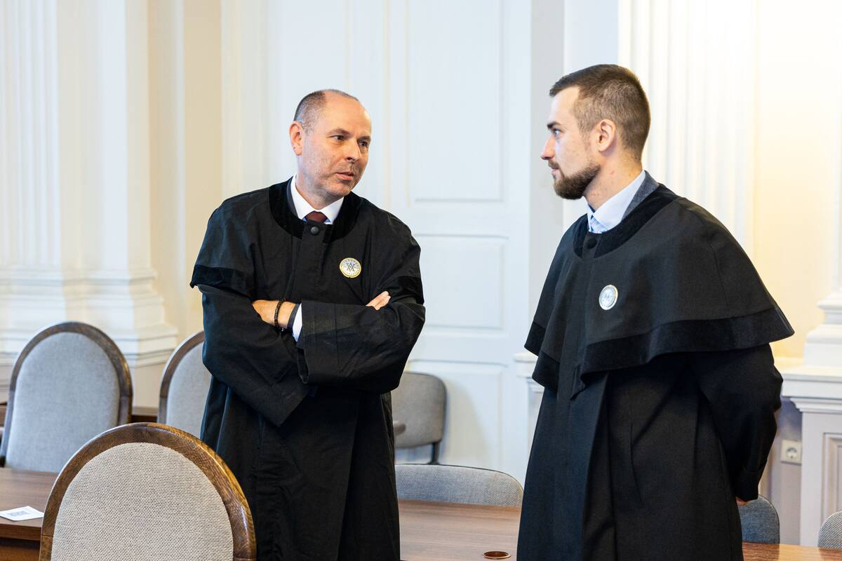 Vladimiro Antonovo bylos nagrinėjimas