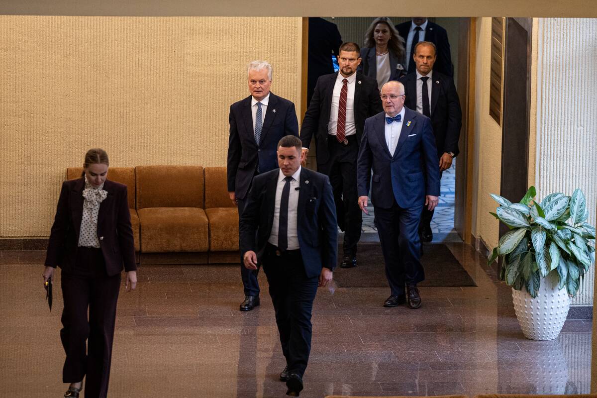 Nausėda prieš Seimo rudens sesiją susitiko su Seimo valdyba