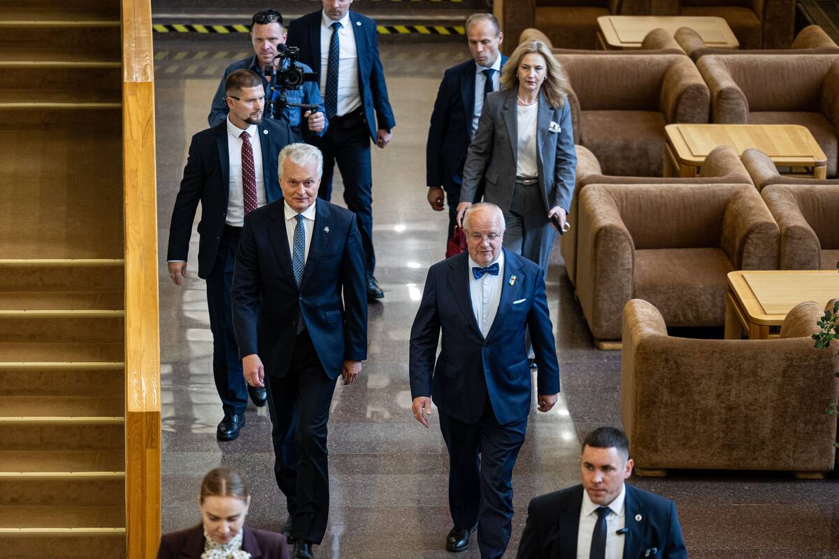 Nausėda prieš Seimo rudens sesiją susitiko su Seimo valdyba