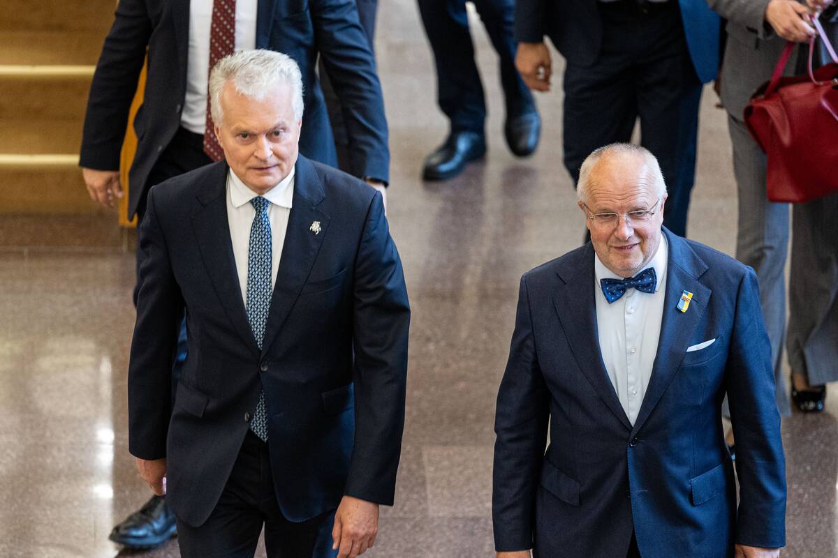 Nausėda prieš Seimo rudens sesiją susitiko su Seimo valdyba