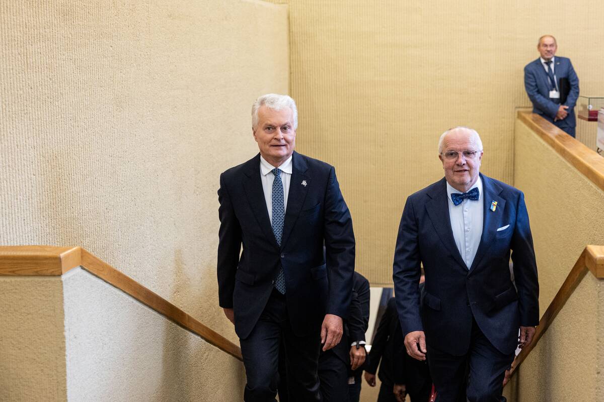 Nausėda prieš Seimo rudens sesiją susitiko su Seimo valdyba