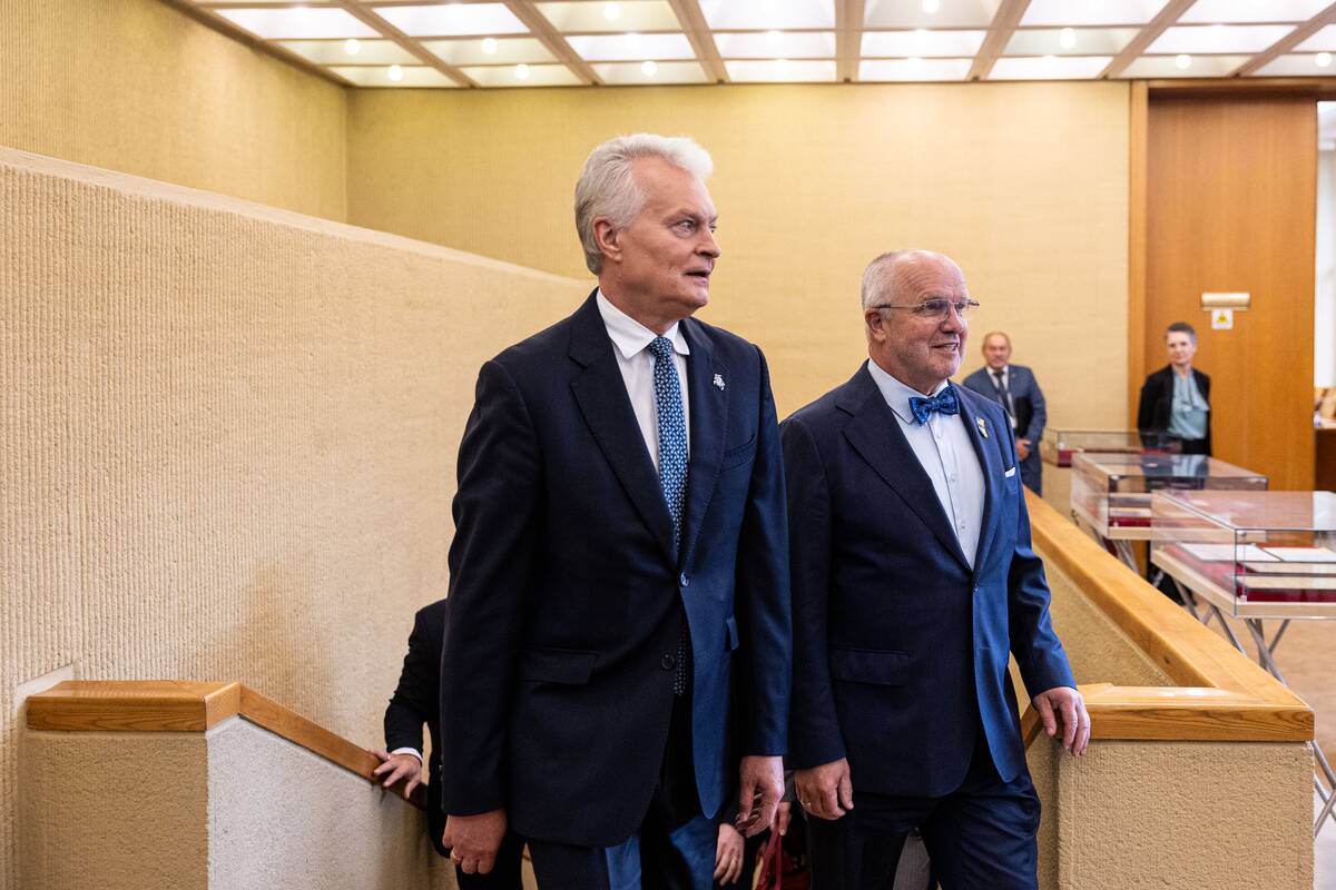 Nausėda prieš Seimo rudens sesiją susitiko su Seimo valdyba