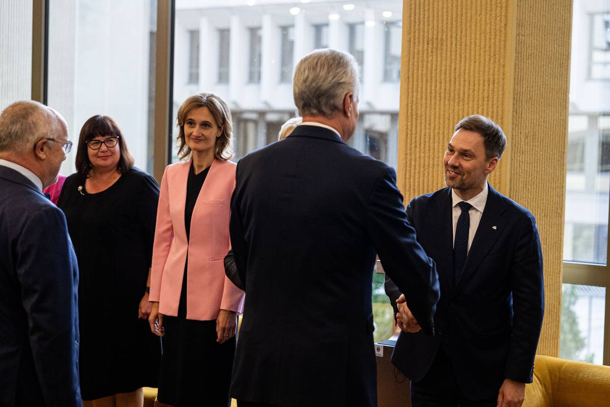 Nausėda prieš Seimo rudens sesiją susitiko su Seimo valdyba