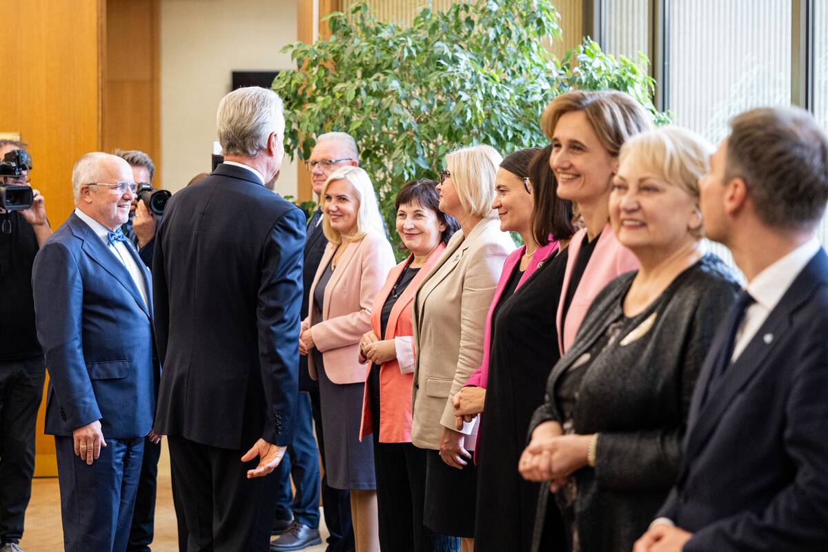 Nausėda prieš Seimo rudens sesiją susitiko su Seimo valdyba