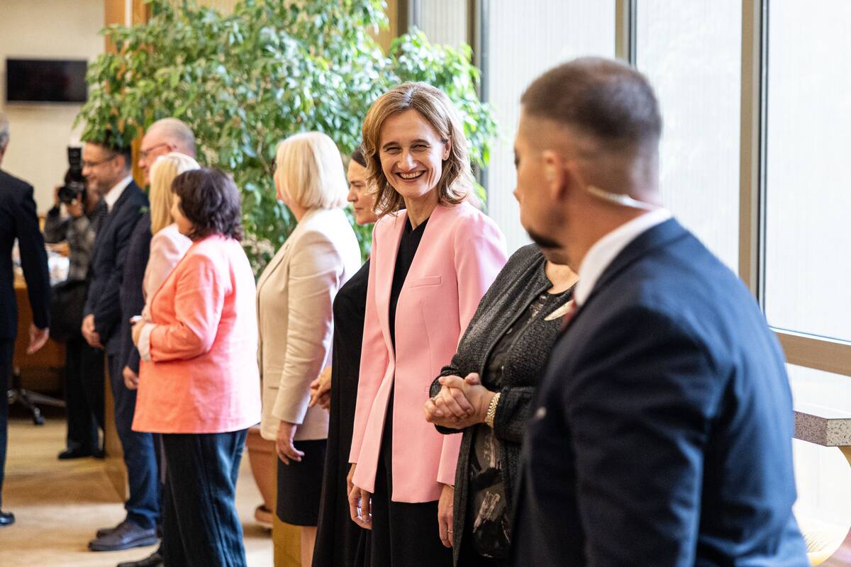 Nausėda prieš Seimo rudens sesiją susitiko su Seimo valdyba