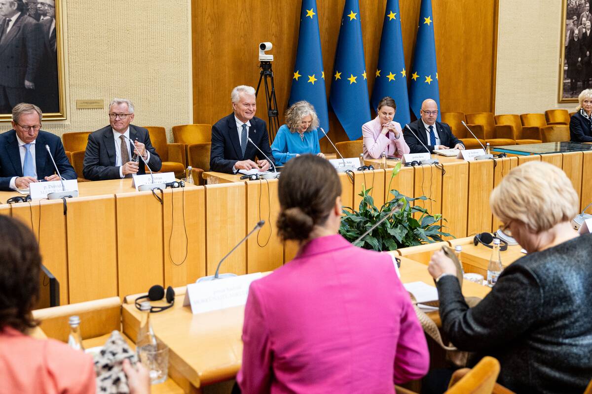 Nausėda prieš Seimo rudens sesiją susitiko su Seimo valdyba