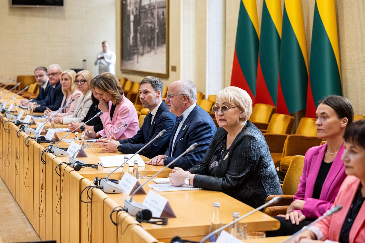 Nausėda prieš Seimo rudens sesiją susitiko su Seimo valdyba