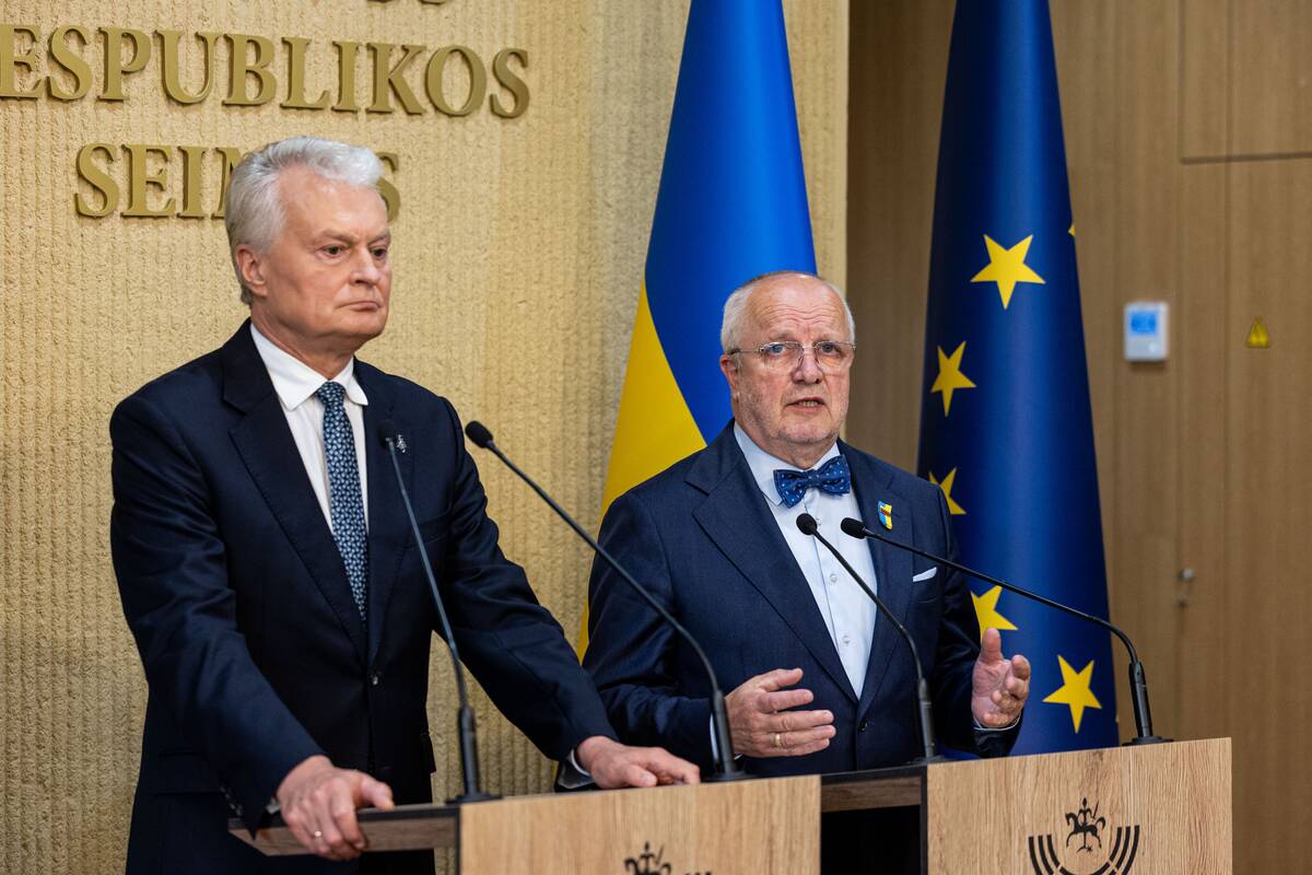 Nausėda prieš Seimo rudens sesiją susitiko su Seimo valdyba