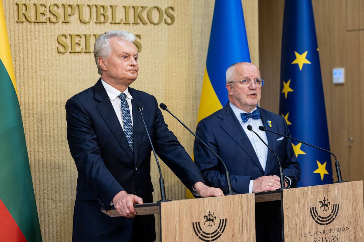 Nausėda prieš Seimo rudens sesiją susitiko su Seimo valdyba