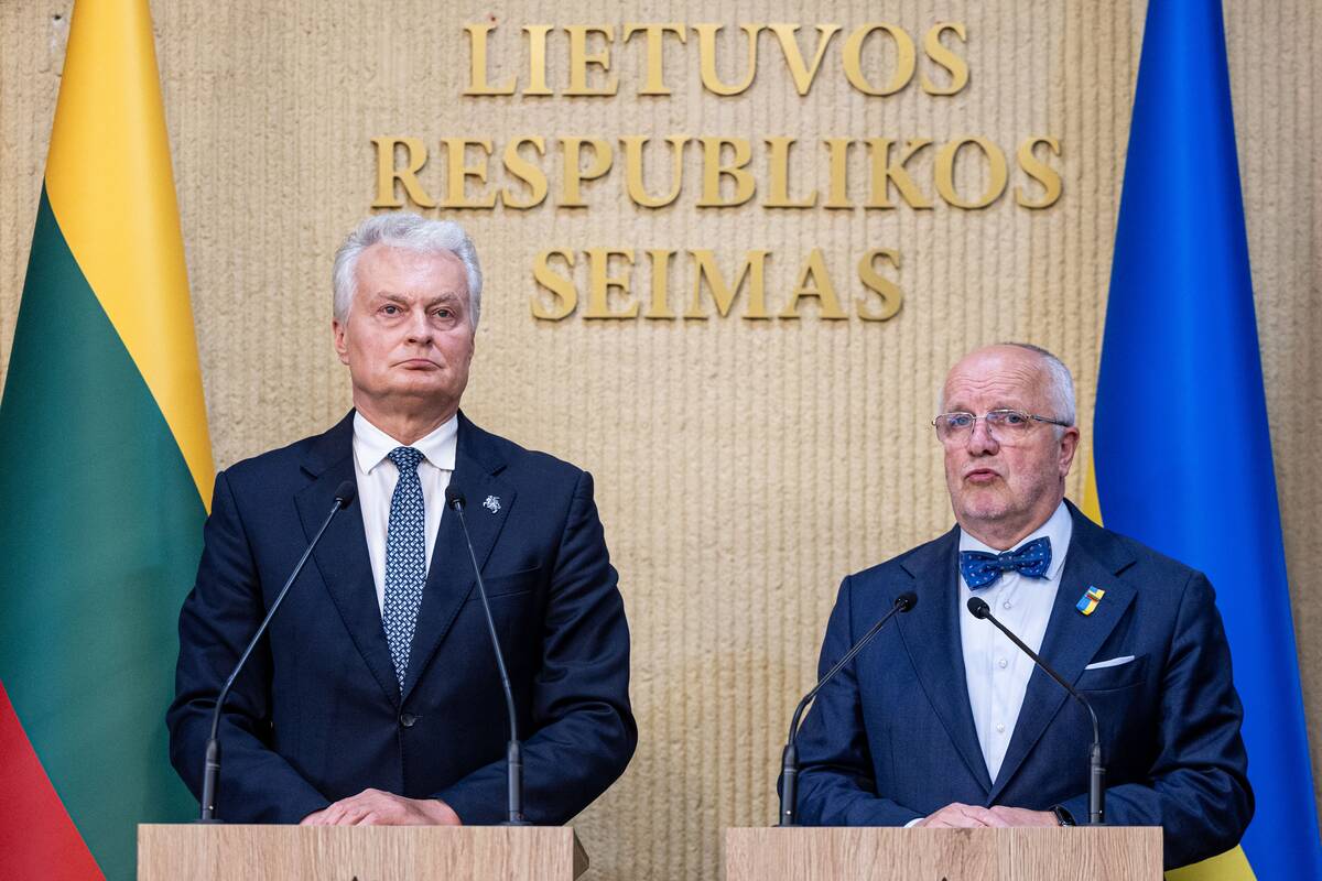 Nausėda prieš Seimo rudens sesiją susitiko su Seimo valdyba